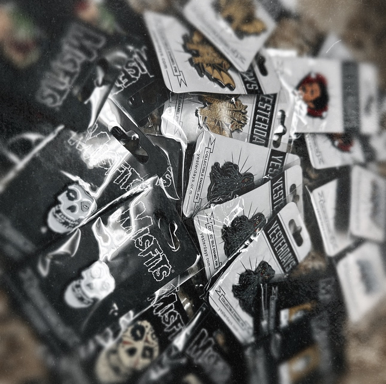 ENAMEL PINS
