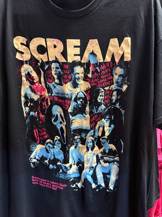 Scream Tee