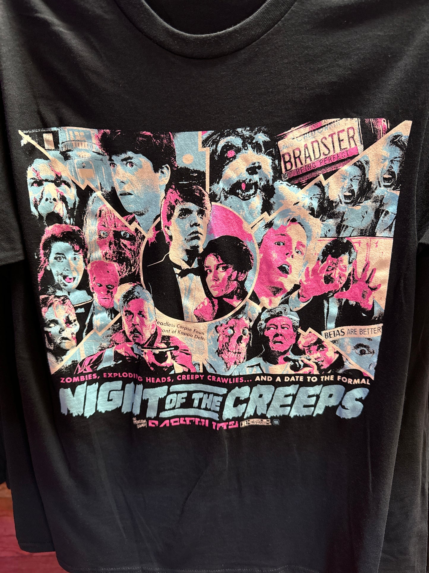 Night of the Creeps Tee