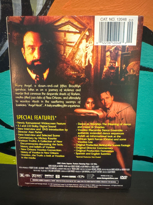 Angel Heart DVD