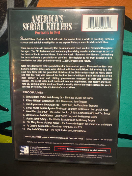 America’s Serial Killers