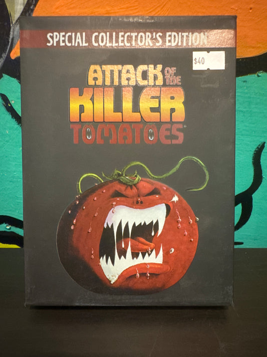 Attack of the Killer Tomatoes DVD