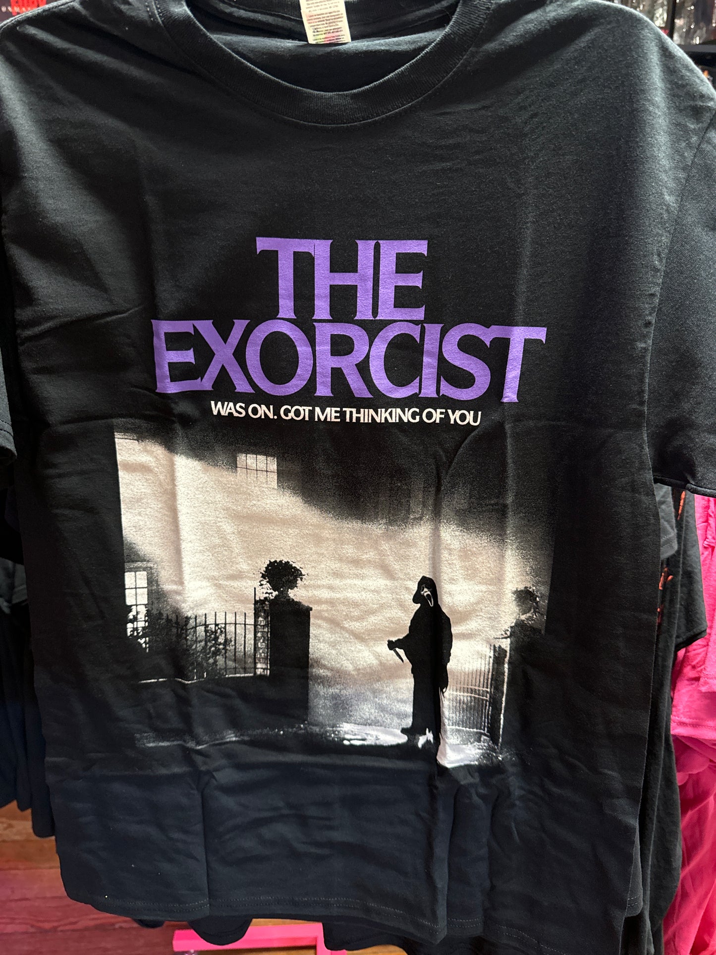 The Exorcist Was On Tee