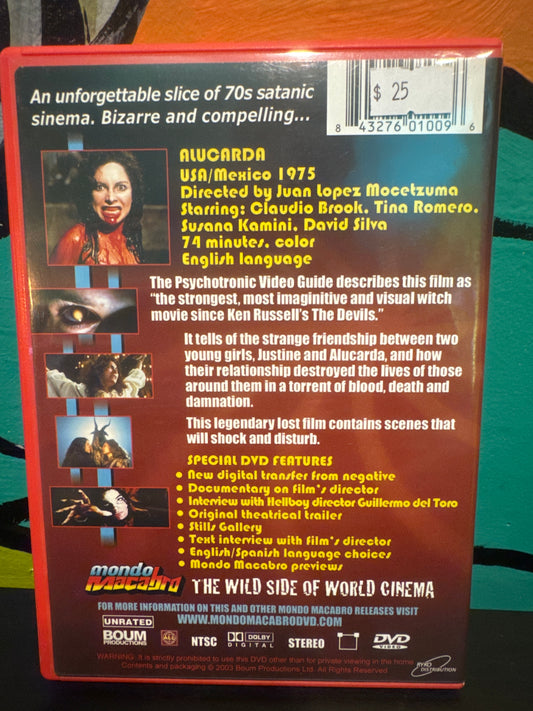 Alucarda DVD