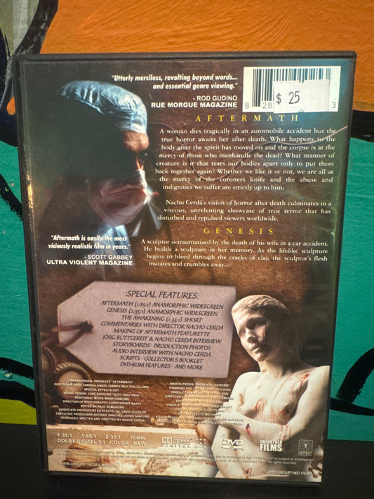 Aftermath Genesis DVD