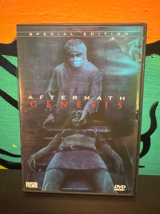 Aftermath Genesis DVD