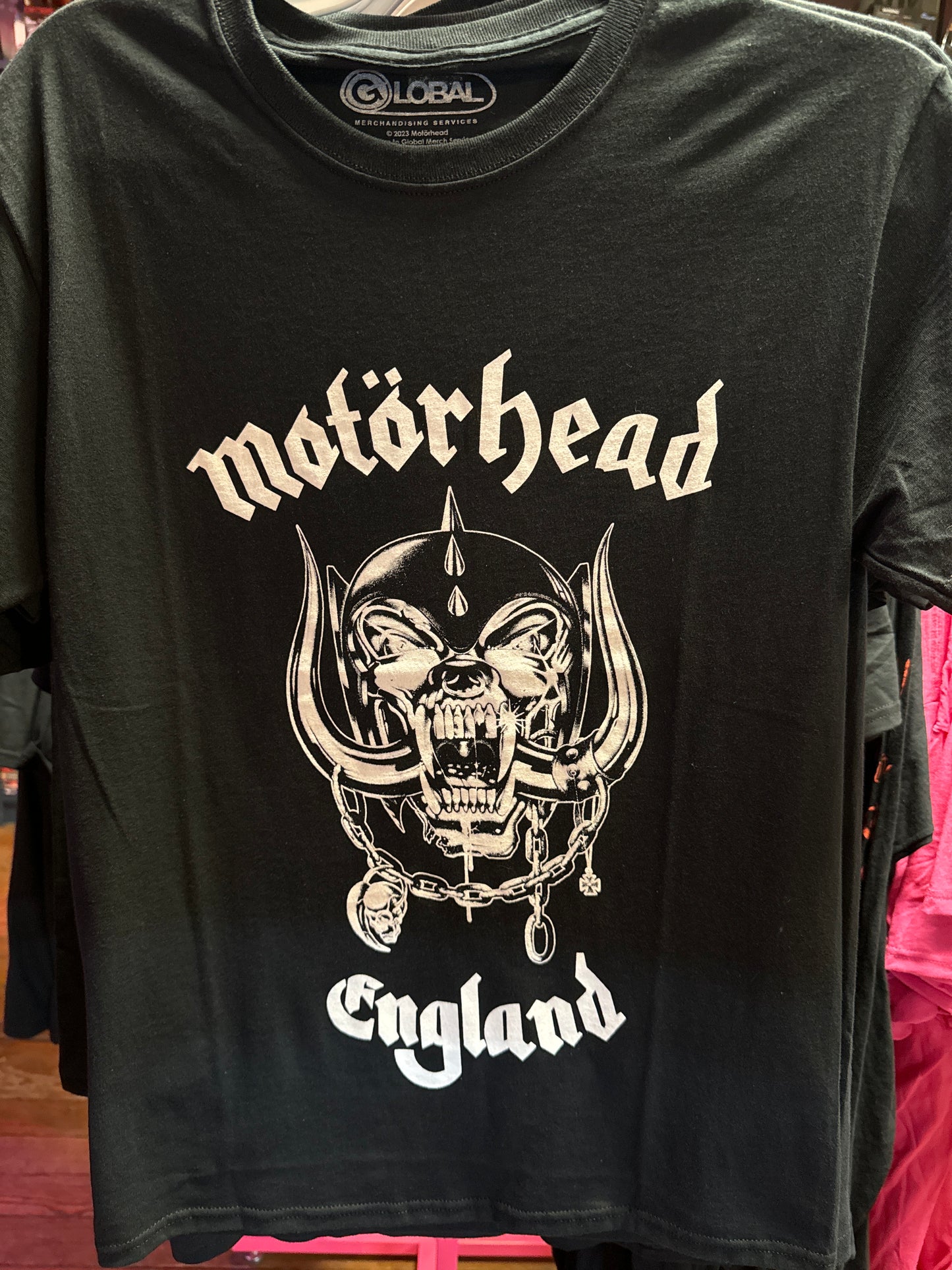 Motorhead- England Shirt