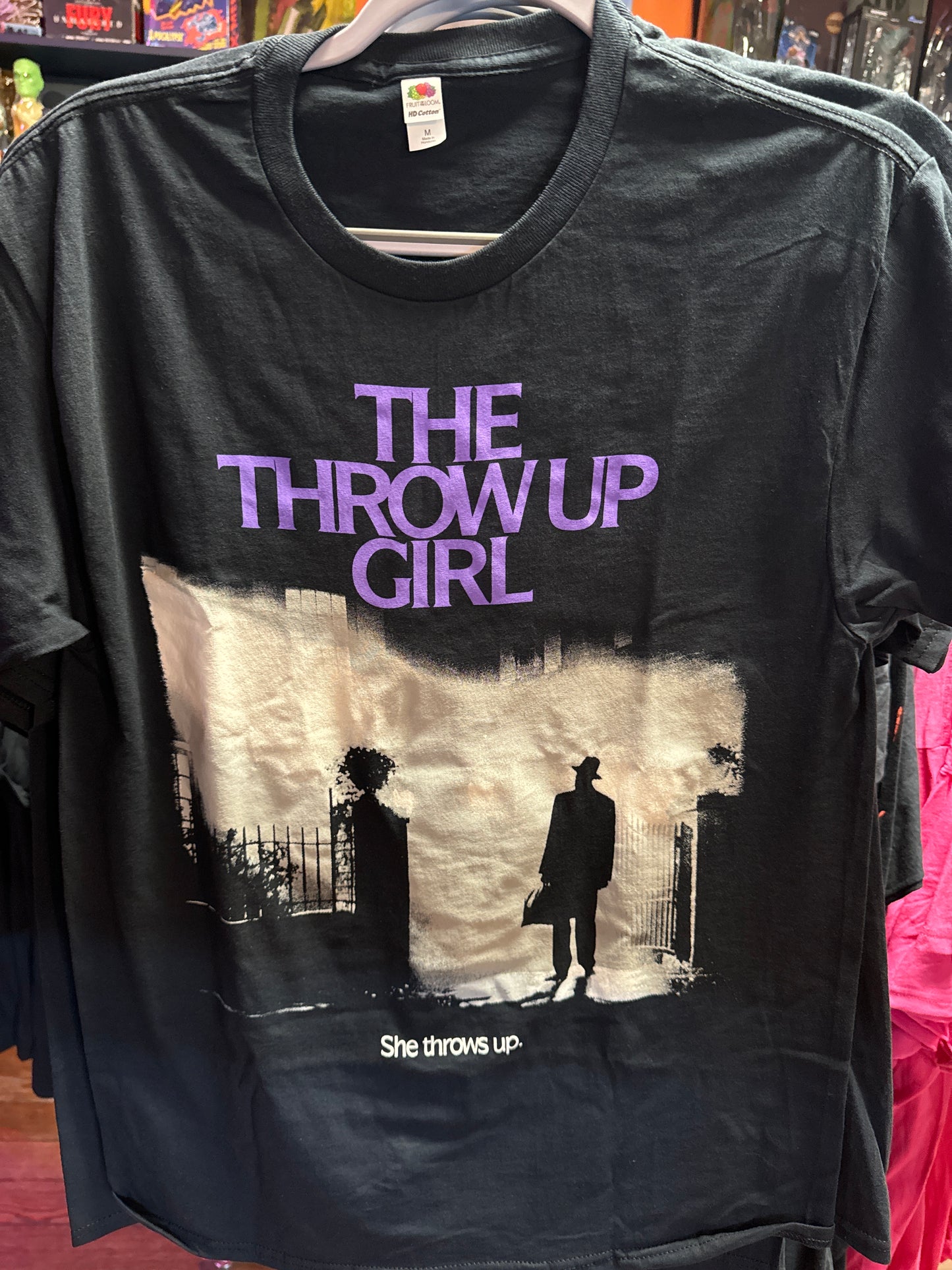 The Throw Up Girl Tee