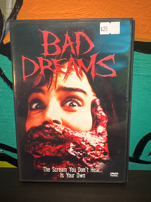 Bad Dreams DVD