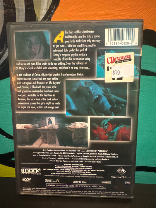 Aenigma DVD