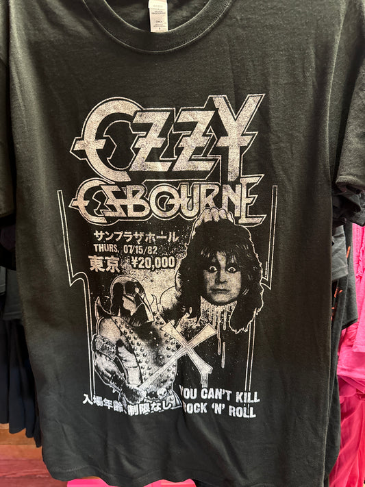 Ozzy Osbourne-  82 Tour Shirt