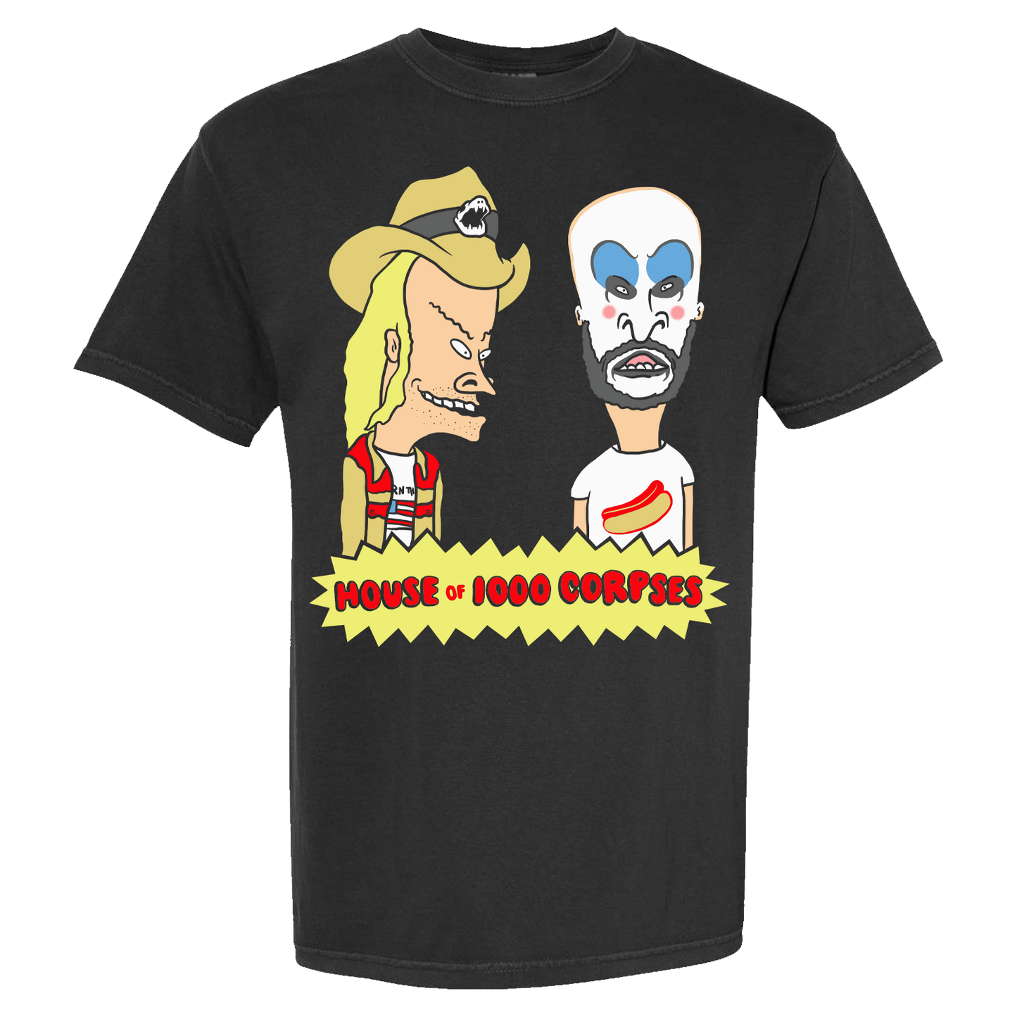 House of 1000 Cornholios Tee