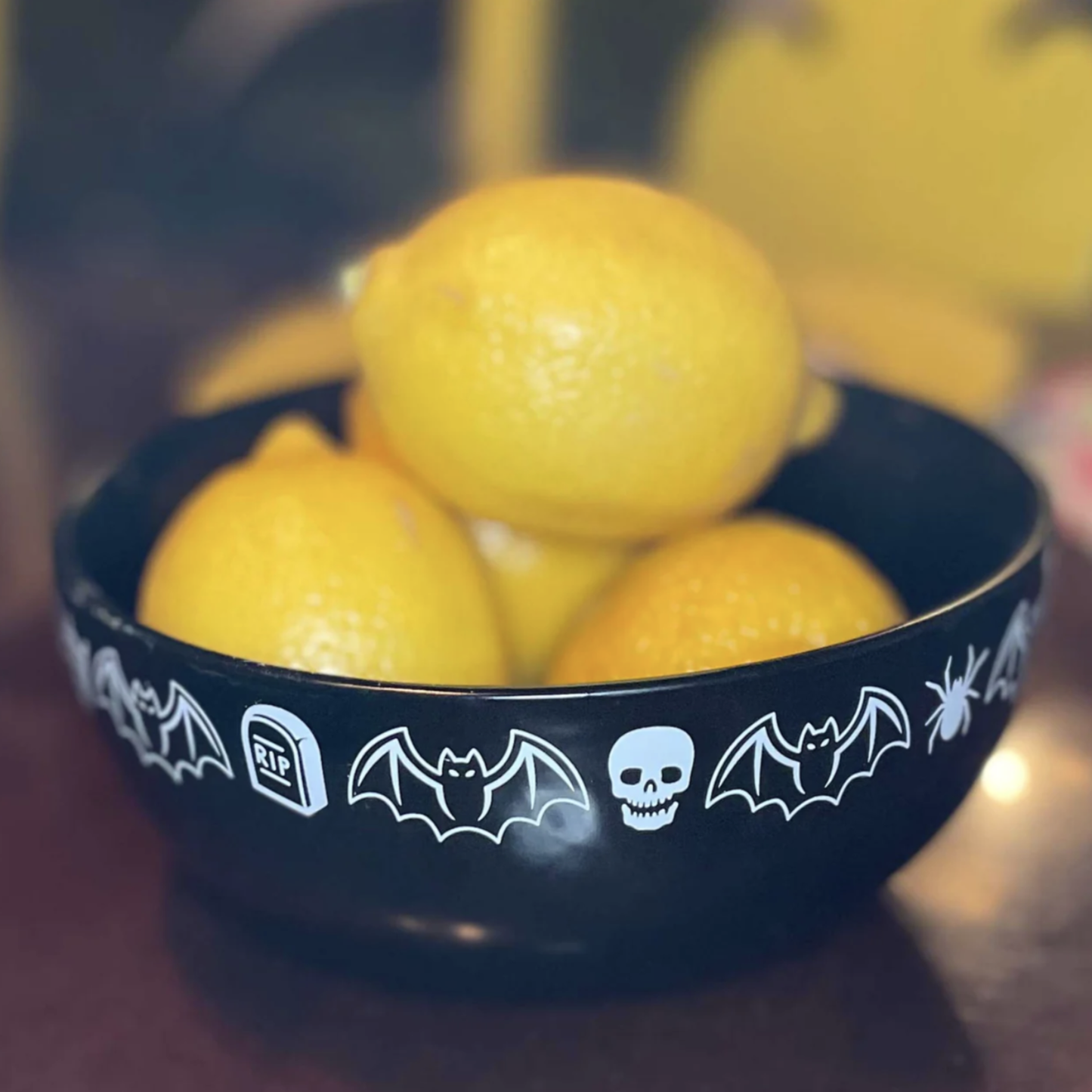 Sourpuss Cute & Creepy Bowl