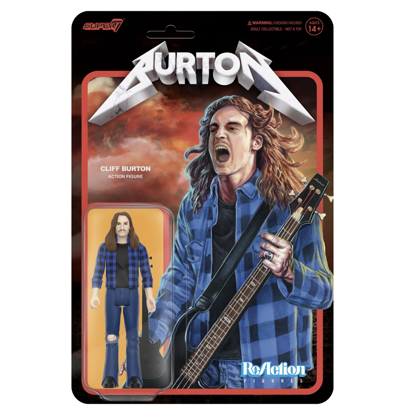 Cliff Burton Figure