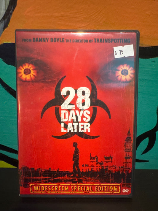 28 Days Later DVD