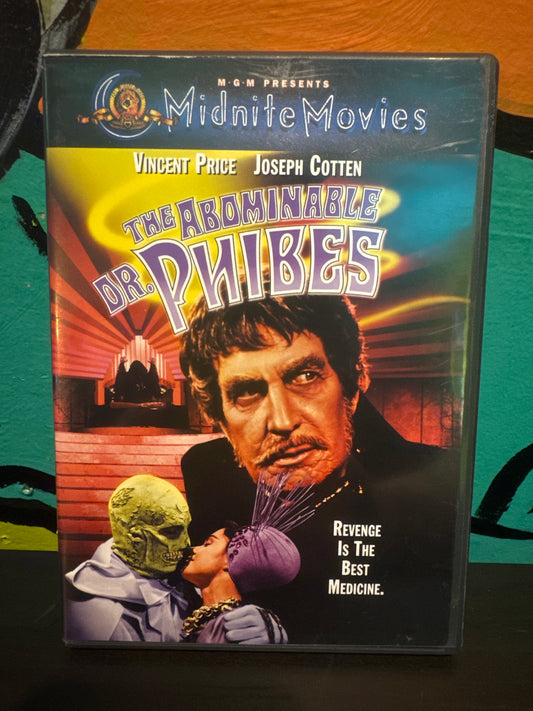 The Abominable Dr Phibes DVD