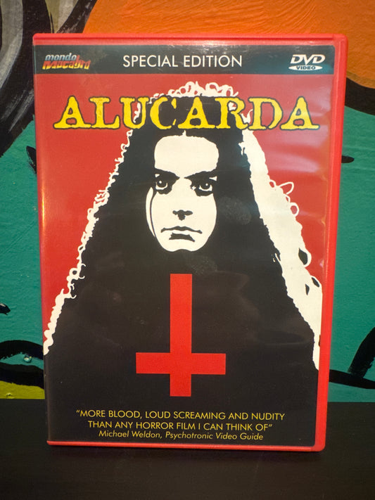 Alucarda DVD