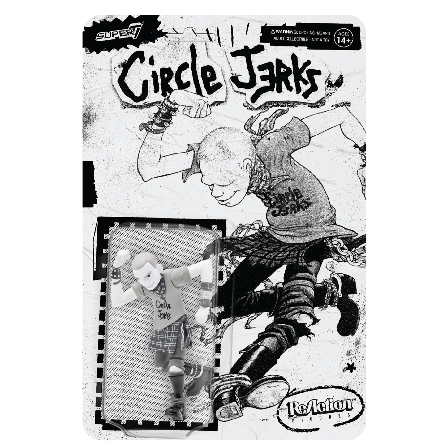 Circle Jerks Skank Man Figure