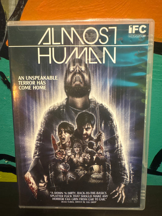 Almost Human DVD