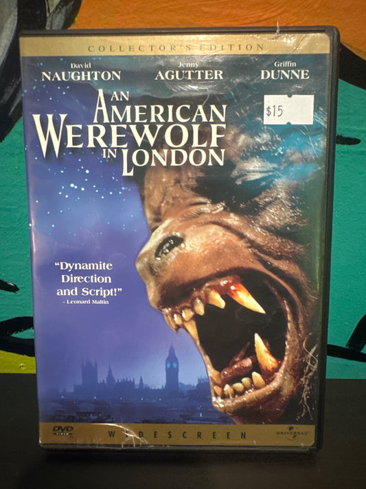 An American Werewolf In London DVD