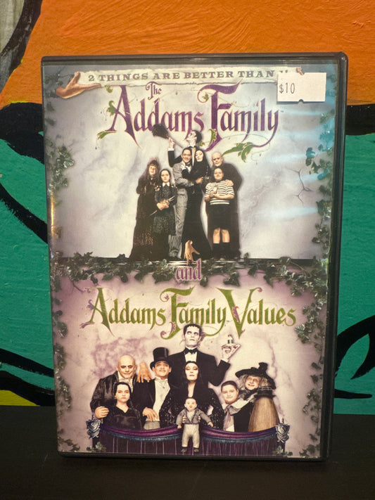 The Addams Family / Addams Family Values DVD