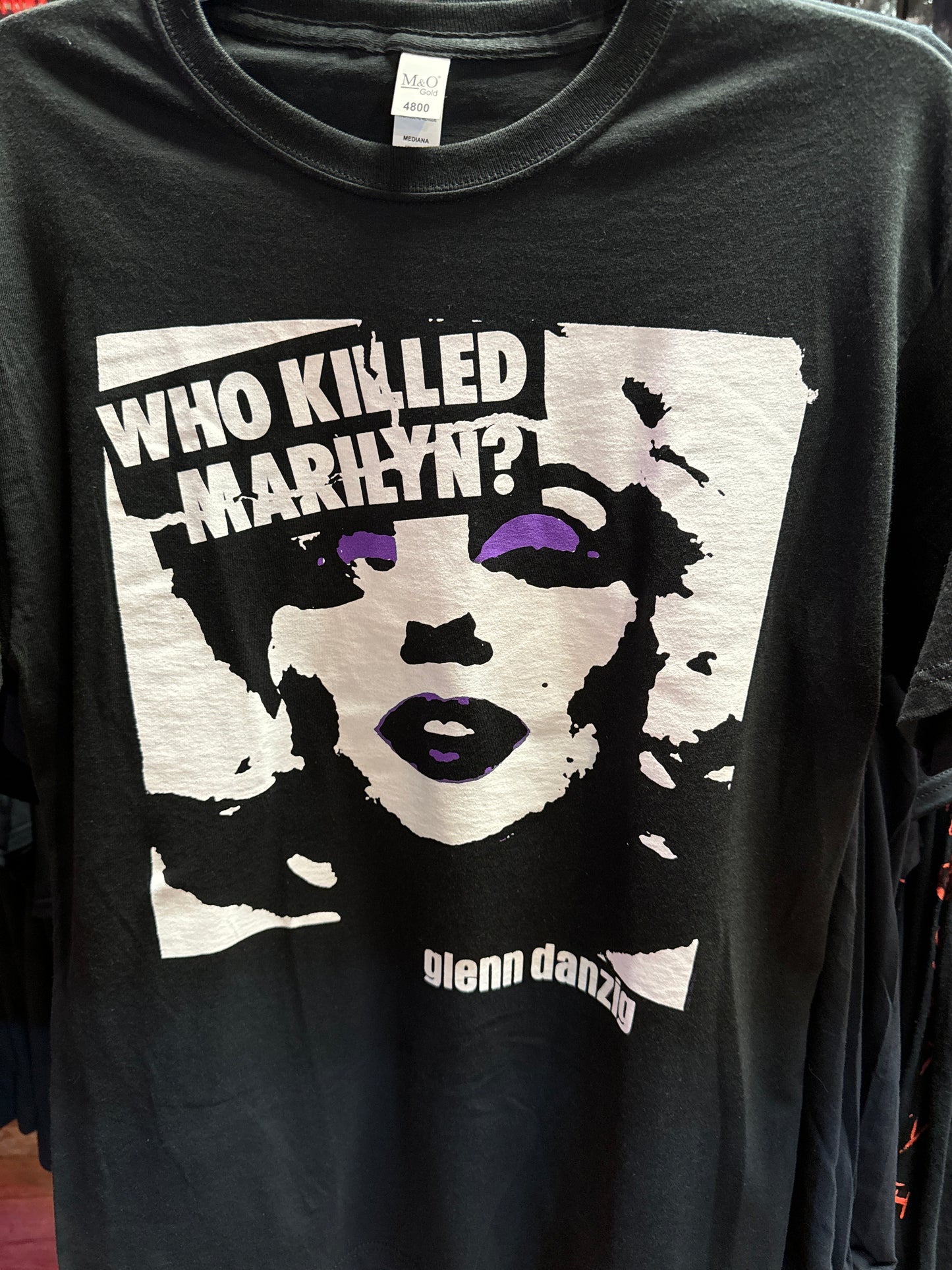 Danzig Who Killed Marilyn Shirt