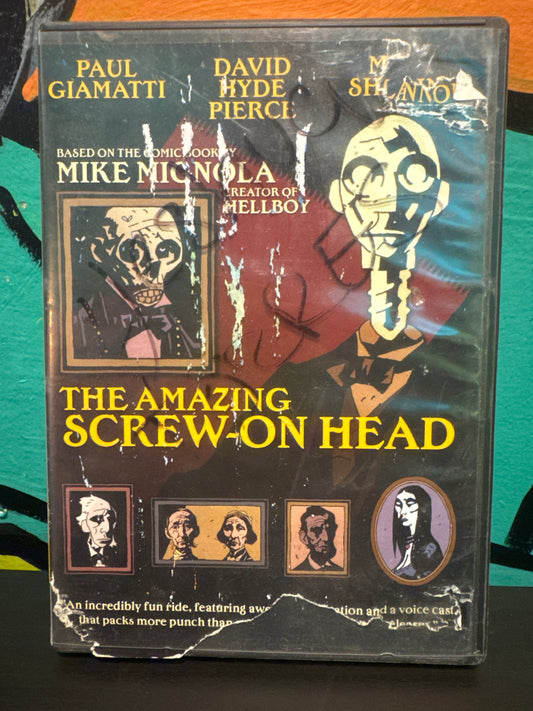 The Amazing Screw-On Head