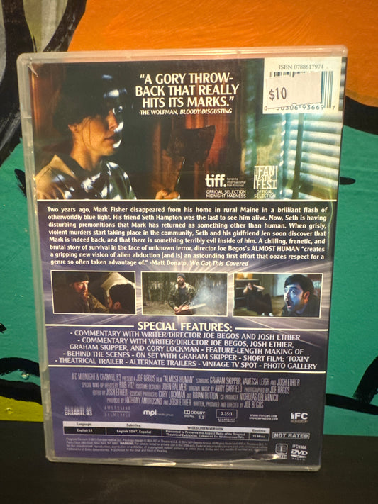 Almost Human DVD