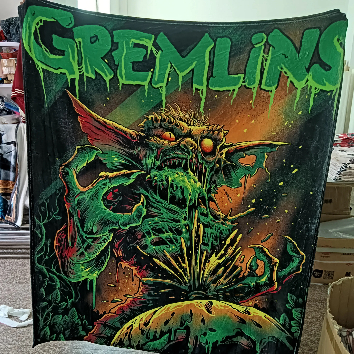 Gremlins Blanket