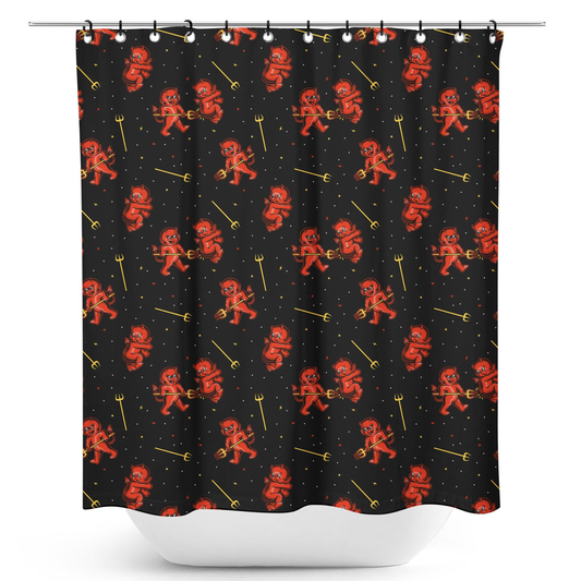 Hot Stuff Shower Curtain