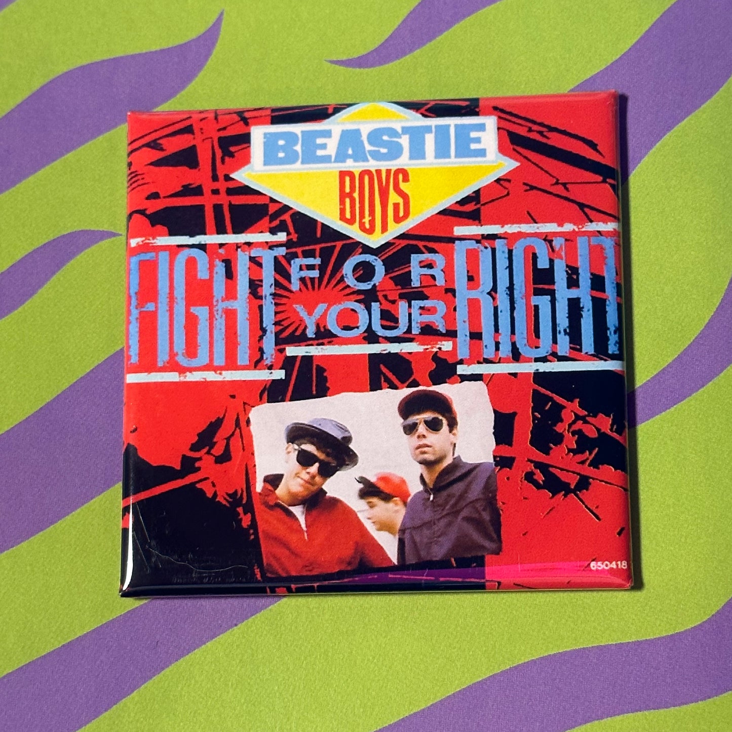 Beastie Boys Fight For Your Right Magnet