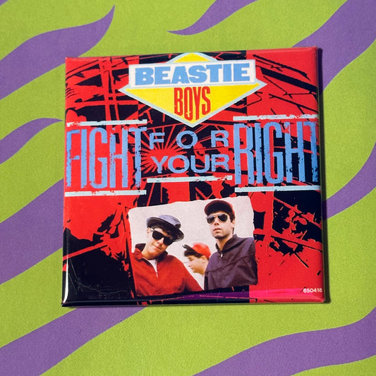 Beastie Boys Fight For Your Right Magnet