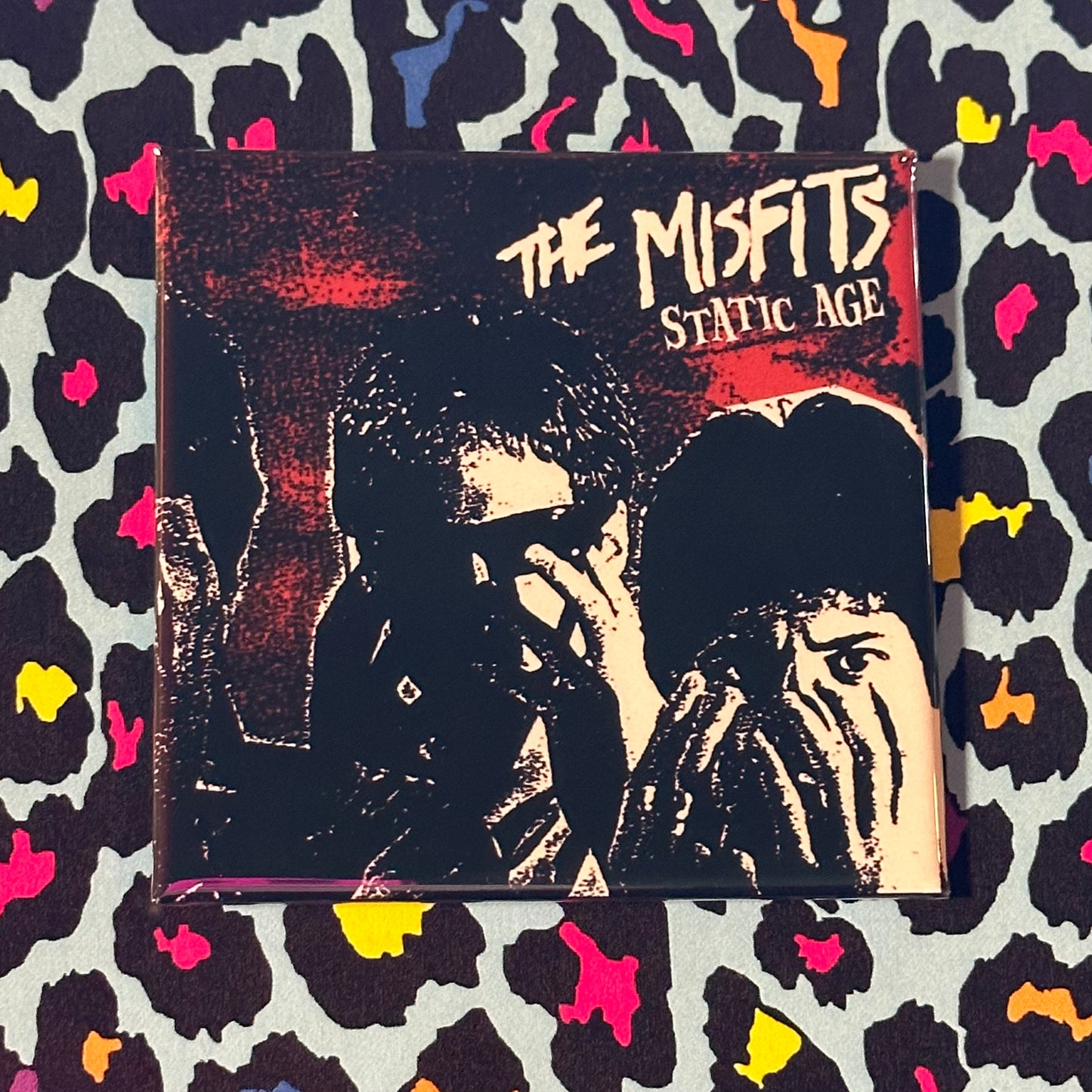 Misfits Static Age Magnet