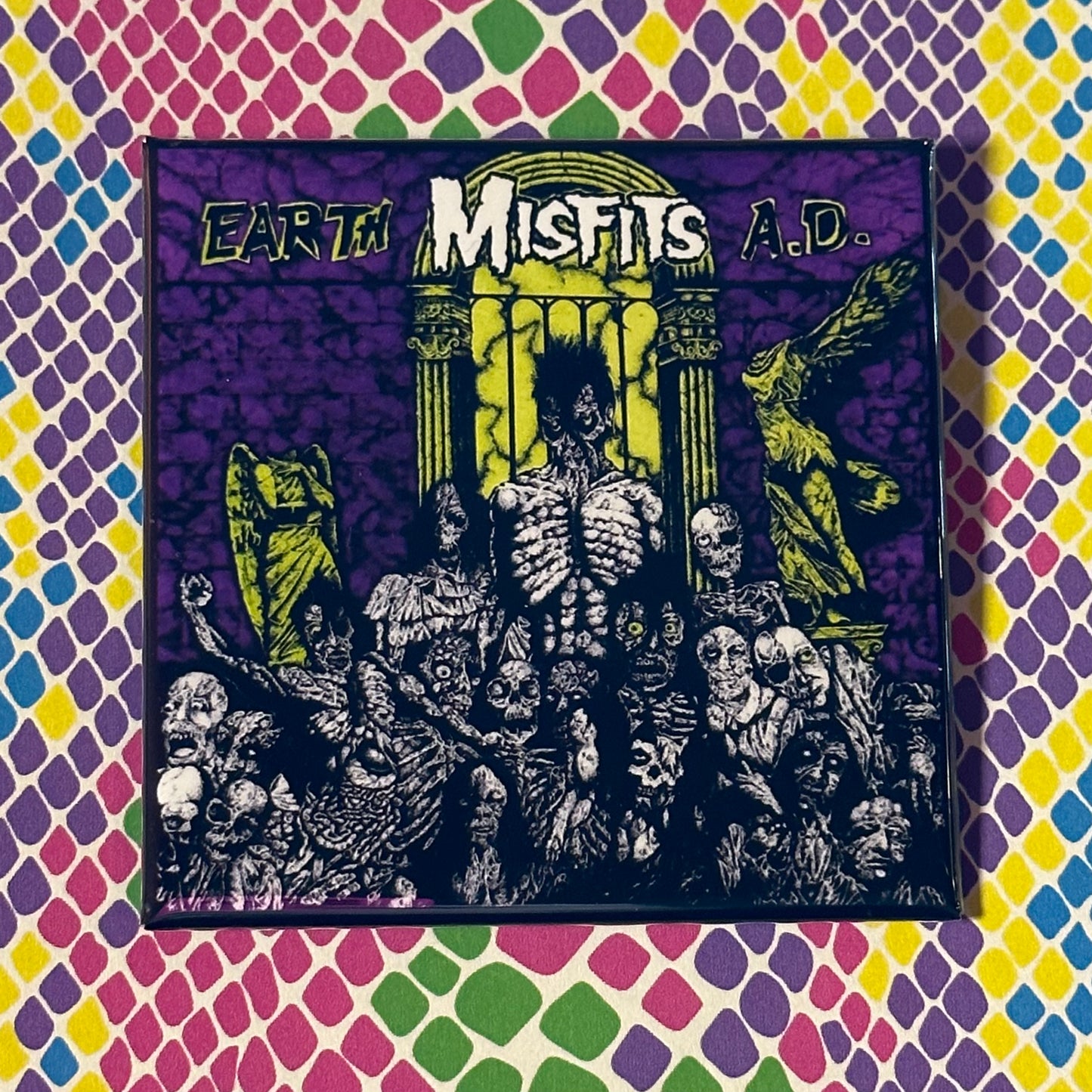 Misfits Earth AD Magnet