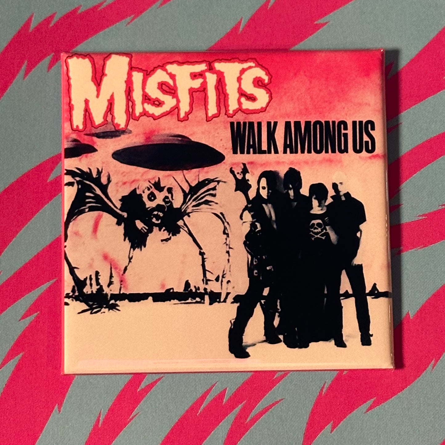 Misfits Walk Among Us Magnet