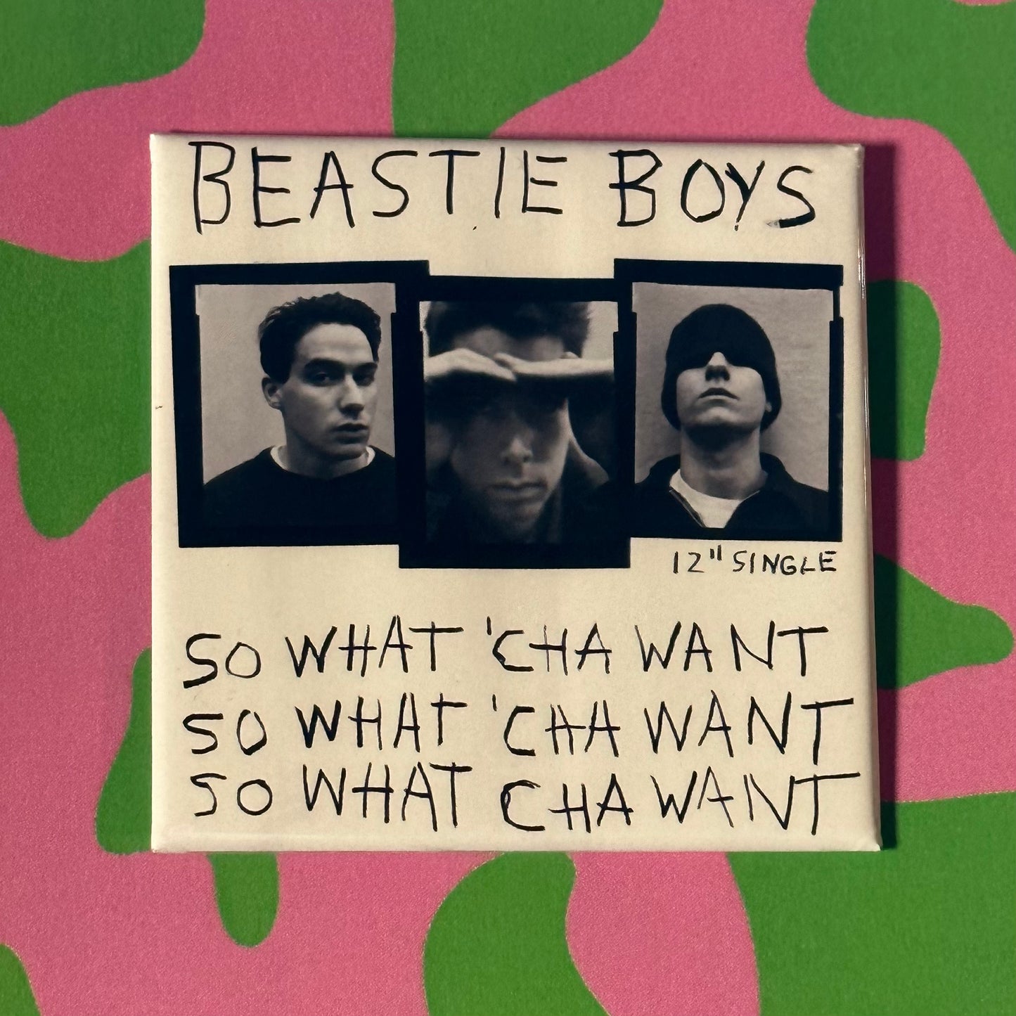 Beastie Boys So What'cha Want Magnet