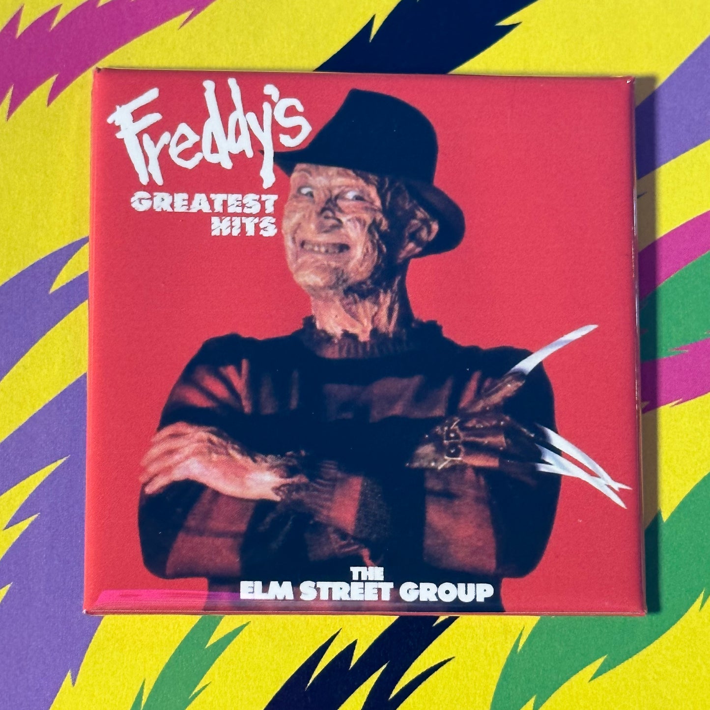 Freddy's Greatest Hits Magnet