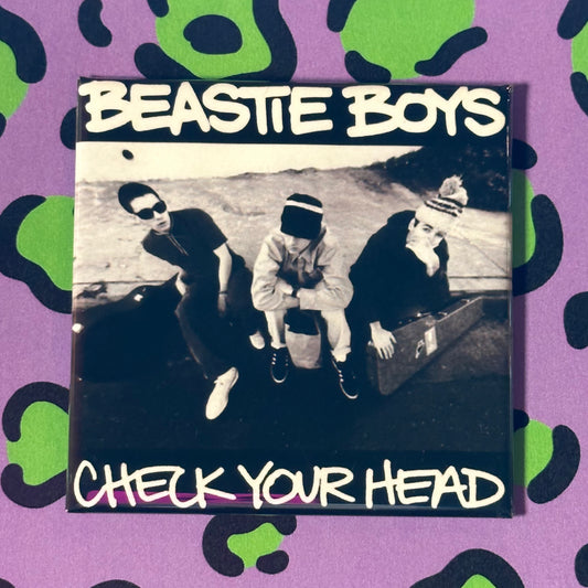 Beastie Boys Check Your Head Magnet