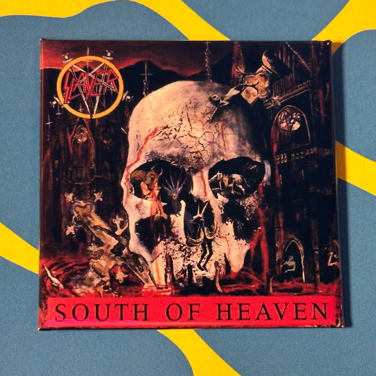 Slayer South of Heaven Magnet