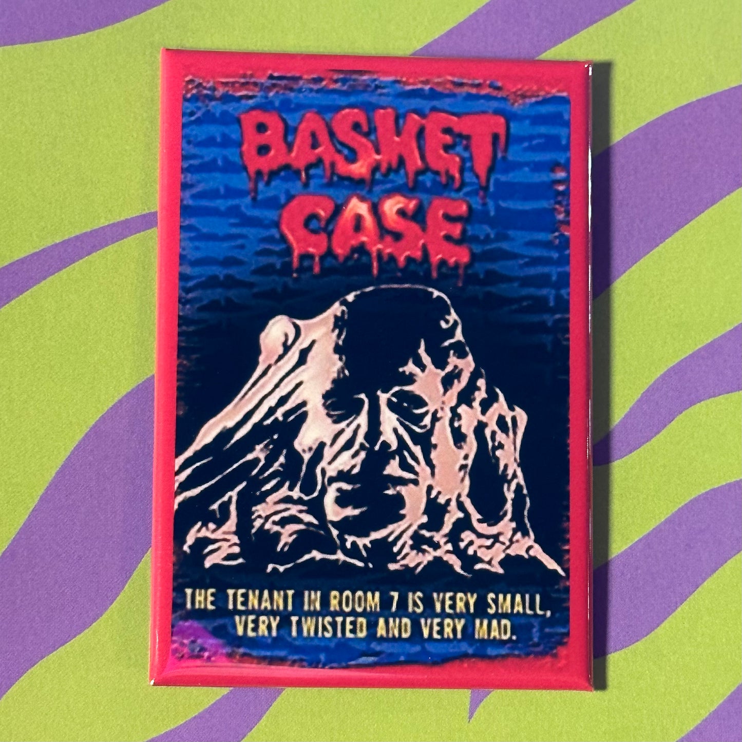 Basket Case Magnet