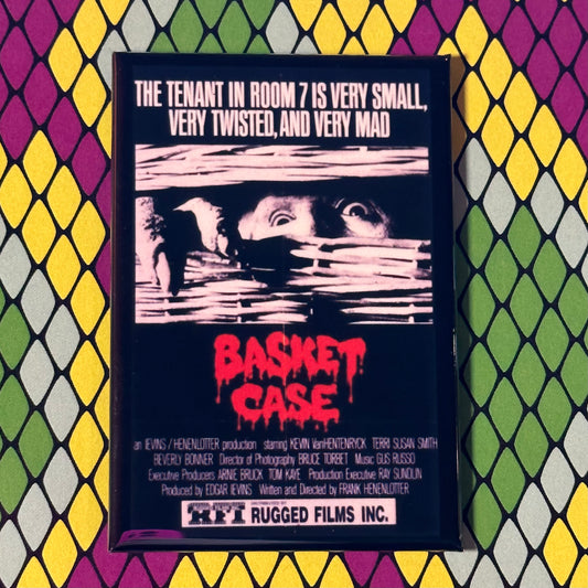 Basket Case Poster Magnet