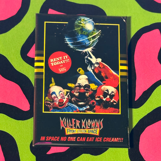 Killer Klowns Magnet