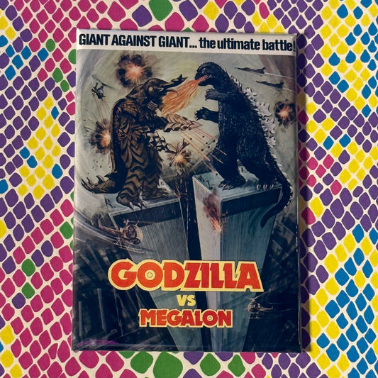 Godzilla vs Megalon Magnet