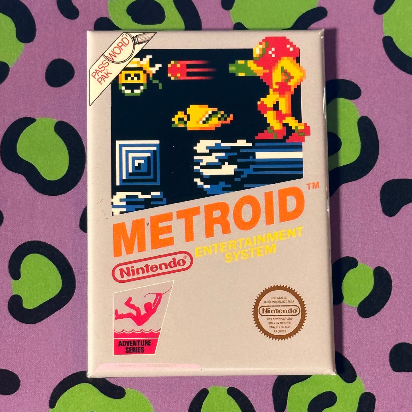 Metroid Magnet