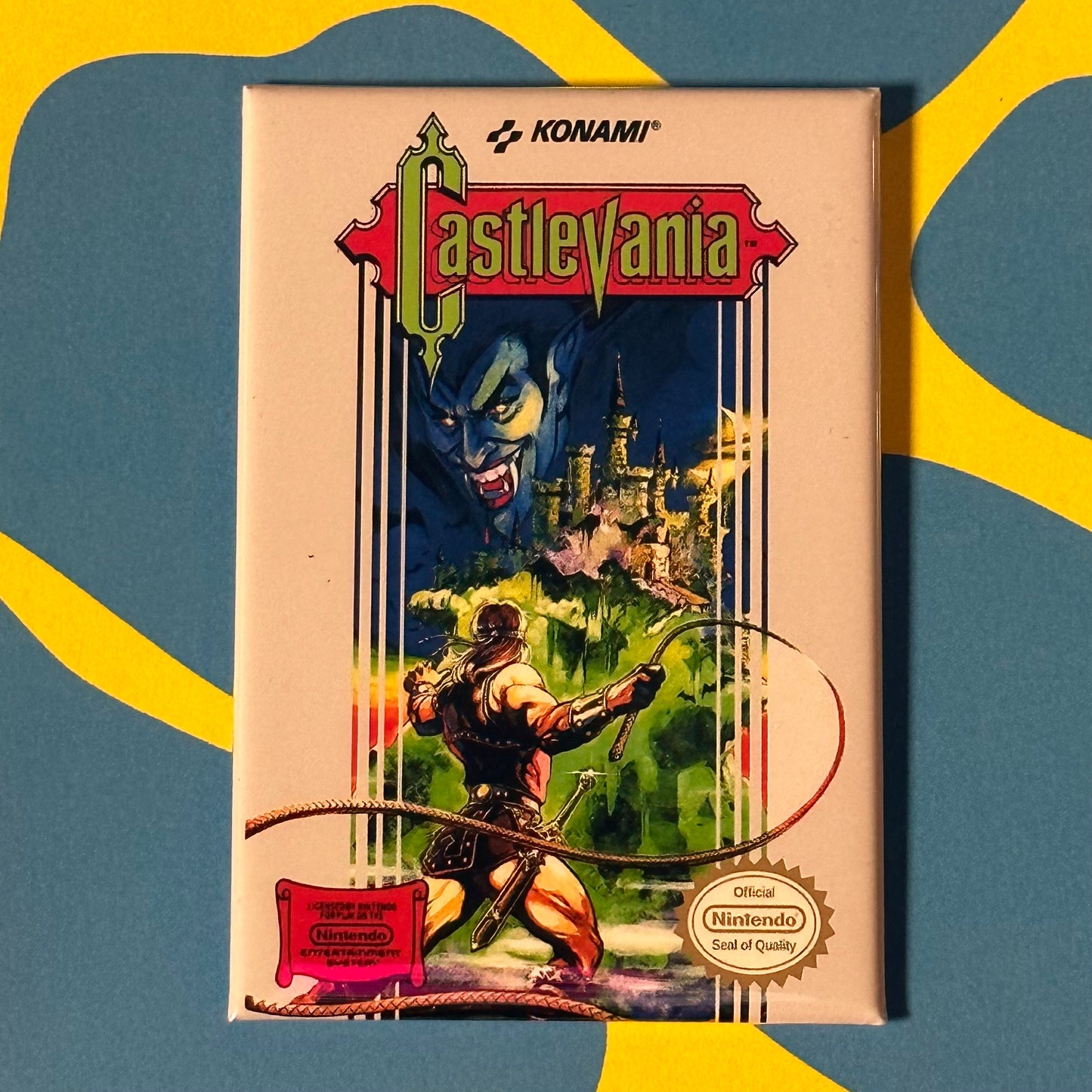 Castlevania Magnet