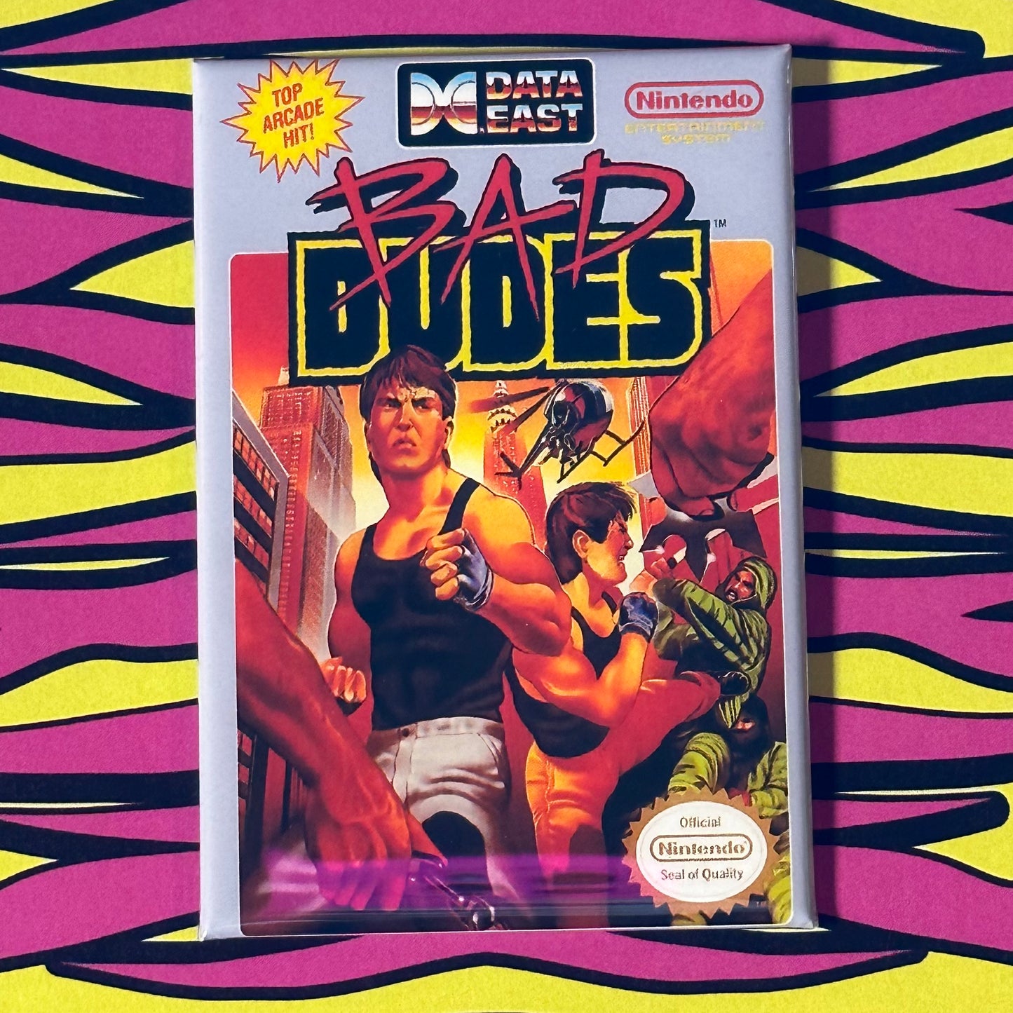 Bad Dudes Magnet