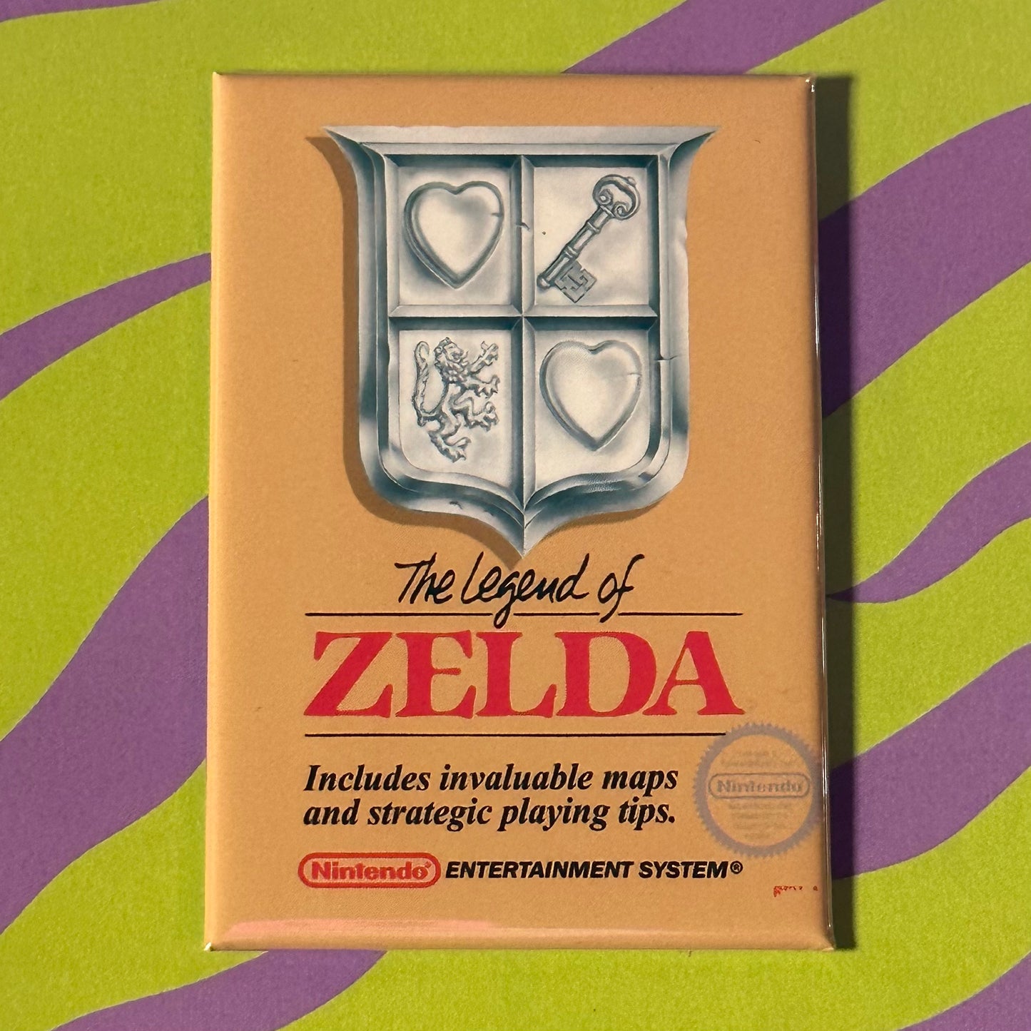 Legend of Zelda Magnet