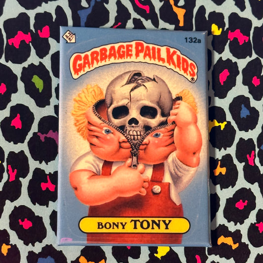 Garbage Pail Kids Bony Tony Magnet