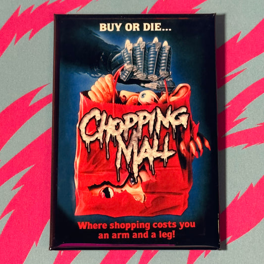 Chopping Mall Magnet