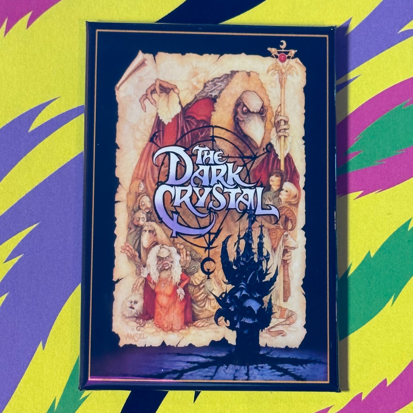 Dark Crystal Magnet